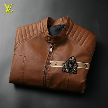 LOUIS VUITTON LEATHER JACKET - LVC021