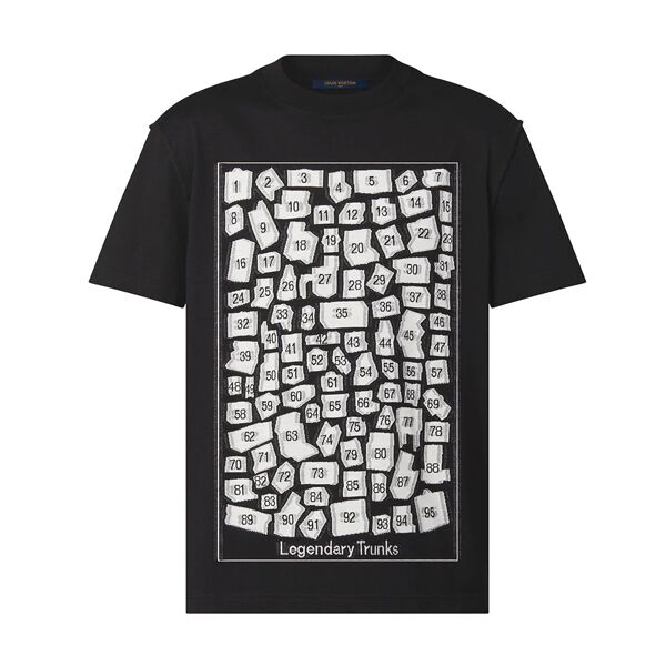 LOUIS VUITTON LEGENDARY TRUNKS T-SHIRT - LVTS053