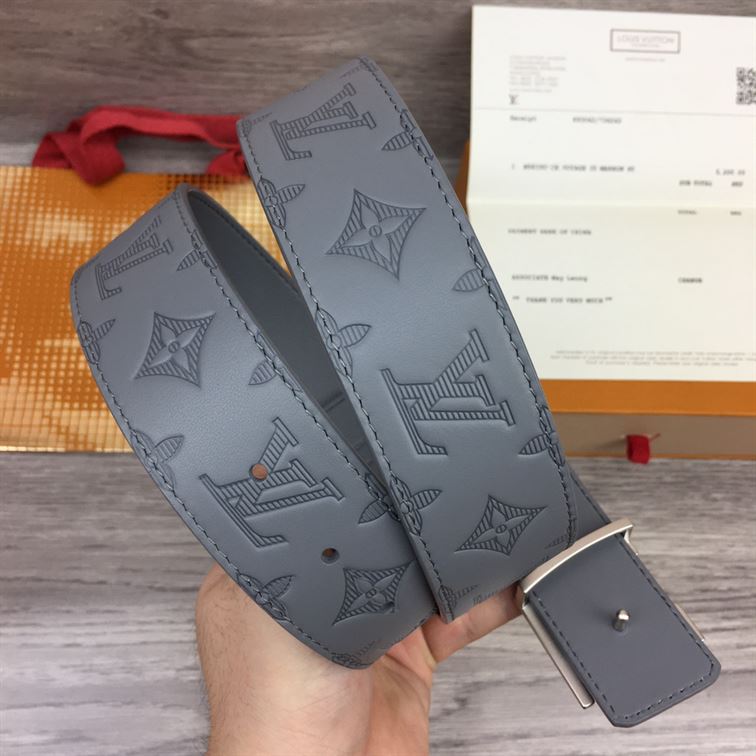 LOUIS VUITTON LV 40MM REVERSIBLE BELT - LBE038