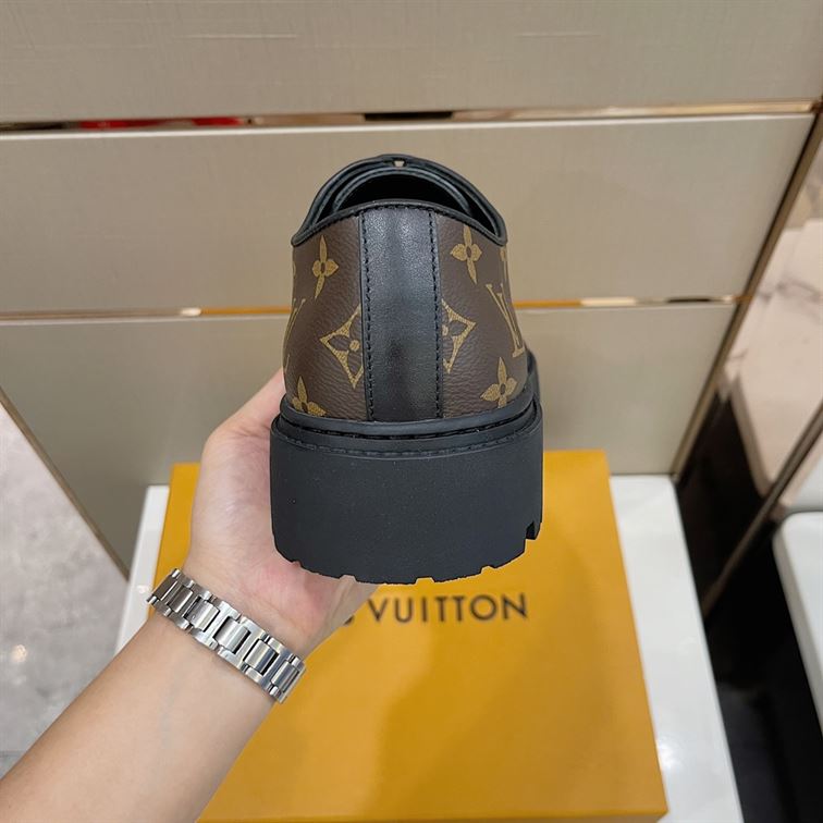 LOUIS VUITTON LV BLACK ICE DERBY MONOGRAM CANVAS - LVS102