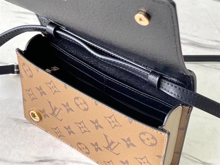 LOUIS VUITTON LV BOOK CHAIN WALLET