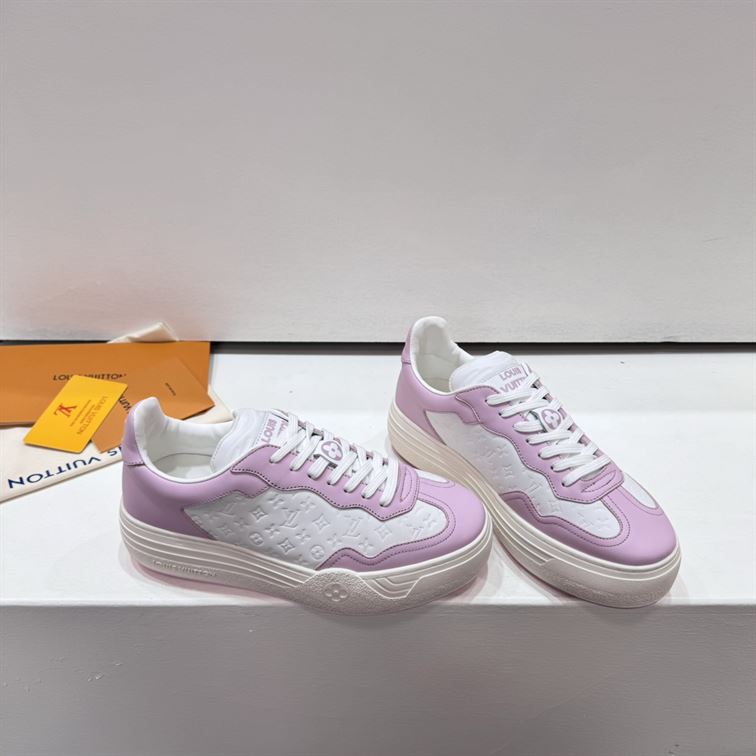 LOUIS VUITTON LV GROOVY PLATFORM SNEAKER - LVS186