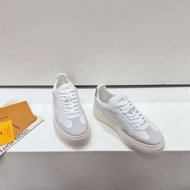 LOUIS VUITTON LV GROOVY PLATFORM SNEAKER - LVS187