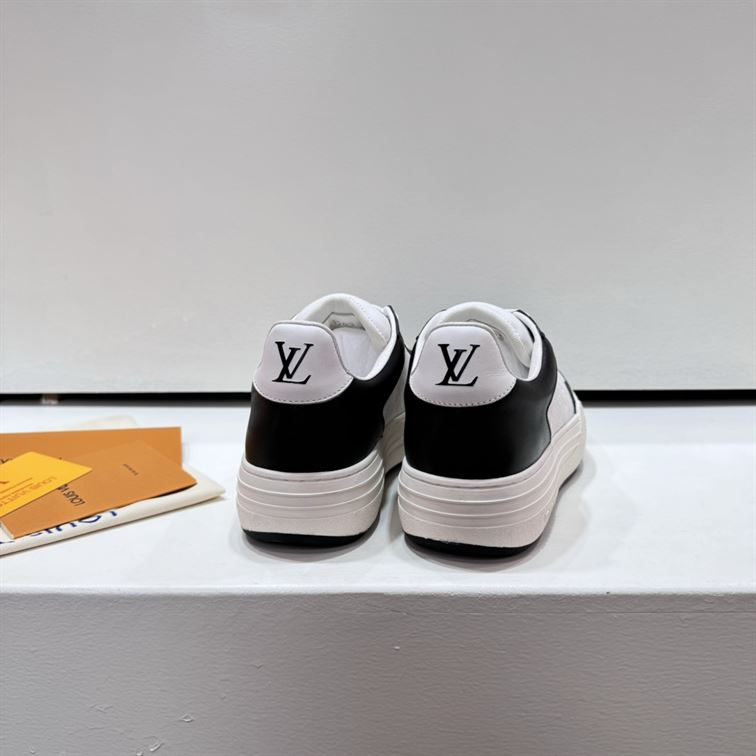 LOUIS VUITTON LV GROOVY PLATFORM SNEAKER - LVS188