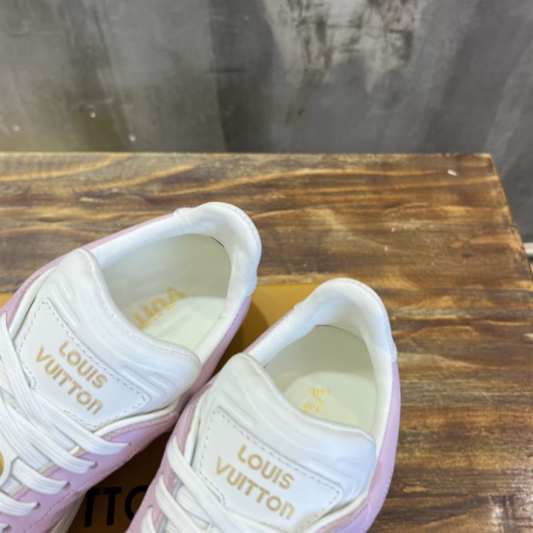 LOUIS VUITTON LV GROOVY PLATFORM SNEAKER - LVS190