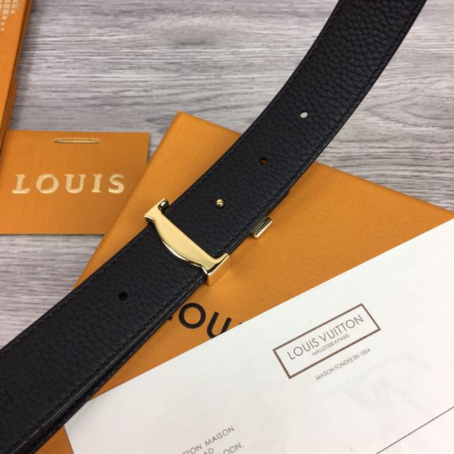 LOUIS VUITTON LV INITIALES 30MM REVERSIBLE BELT MONOGAM - LBE082