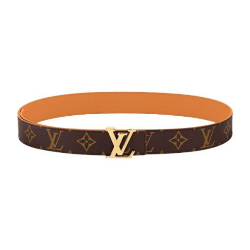 LOUIS VUITTON LV INITIALES 30MM REVERSIBLE BELT MONOGAM - LBE085