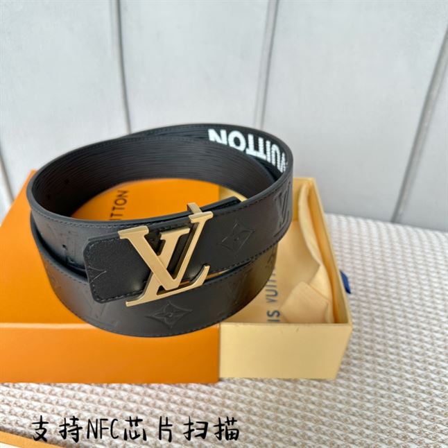 LOUIS VUITTON LV INITIALS 40MM REVERSIBLE BELT - LBE051