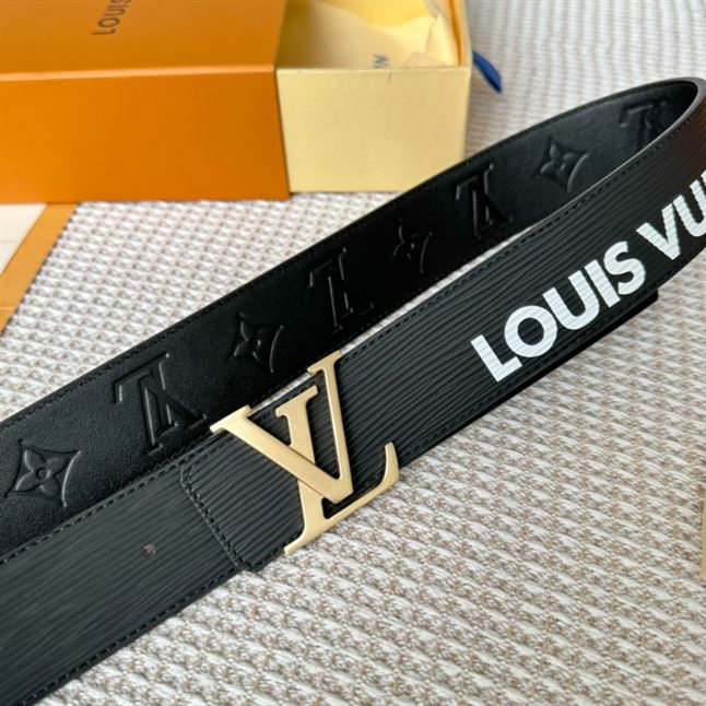 LOUIS VUITTON LV INITIALS 40MM REVERSIBLE BELT - LBE051