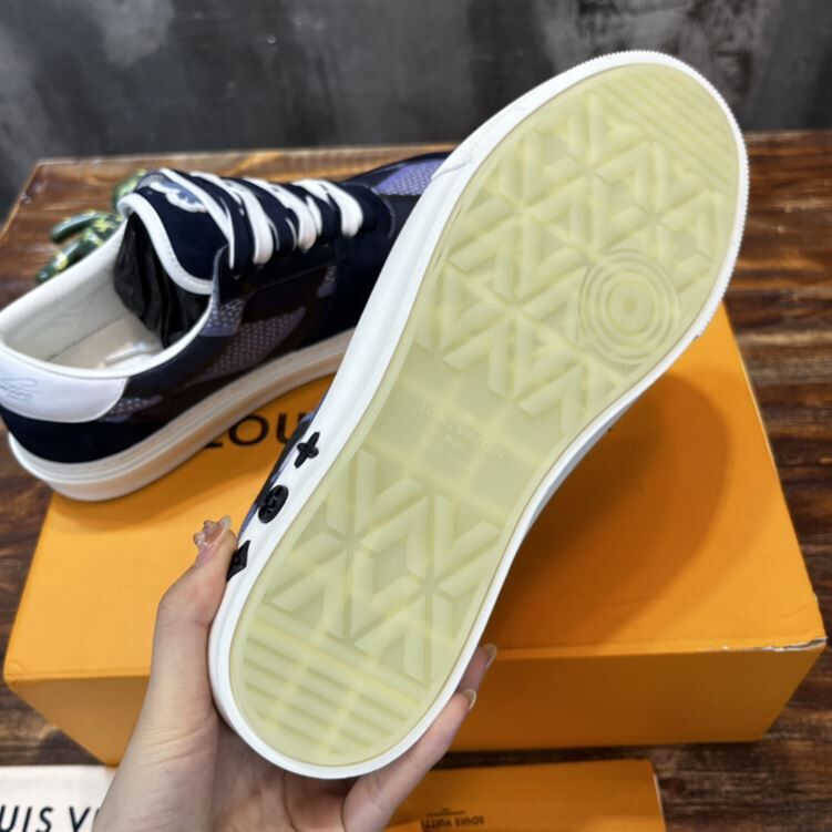 LOUIS VUITTON LV OLLIE RICHELIEU - LVS064