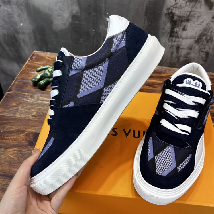 LOUIS VUITTON LV OLLIE RICHELIEU - LVS064