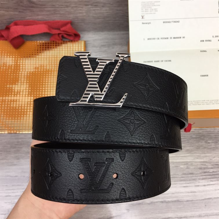 LOUIS VUITTON LV SHADOW 40MM REVERSIBLE BELT - LBE042