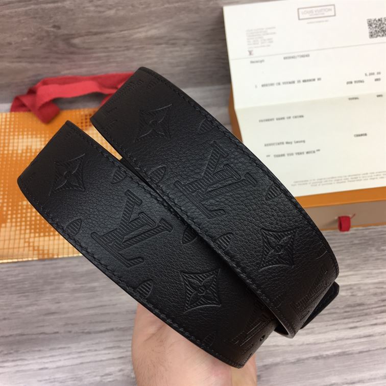 LOUIS VUITTON LV SHADOW 40MM REVERSIBLE BELT - LBE042