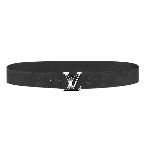 LOUIS VUITTON LV SHADOW 40MM REVERSIBLE BELT - LBE042