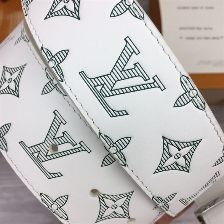 LOUIS VUITTON LV SHADOW 40MM REVERSIBLE BELT - LBE043