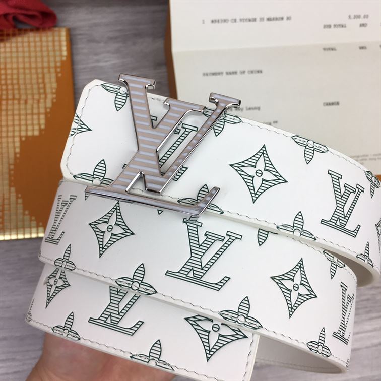 LOUIS VUITTON LV SHADOW 40MM REVERSIBLE BELT - LBE043