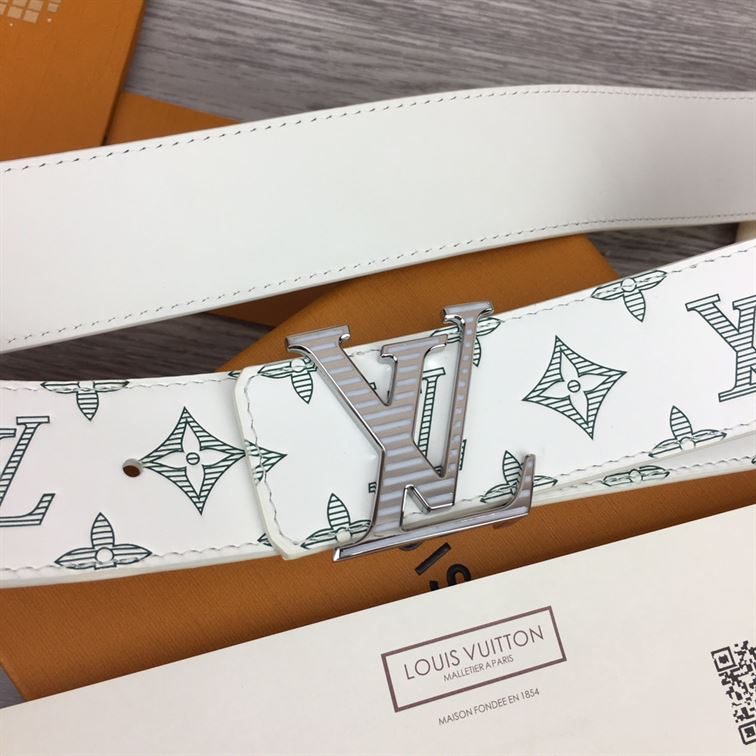 LOUIS VUITTON LV SHADOW 40MM REVERSIBLE BELT - LBE043