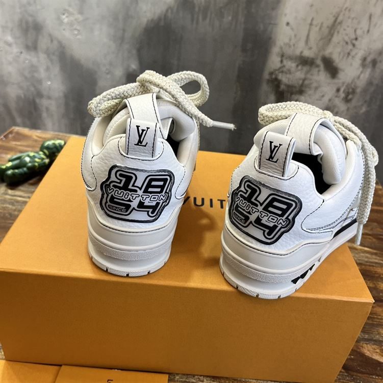 LOUIS VUITTON LV SKATE SNEAKER GREY - LVS150