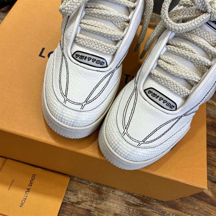 LOUIS VUITTON LV SKATE SNEAKER GREY - LVS150