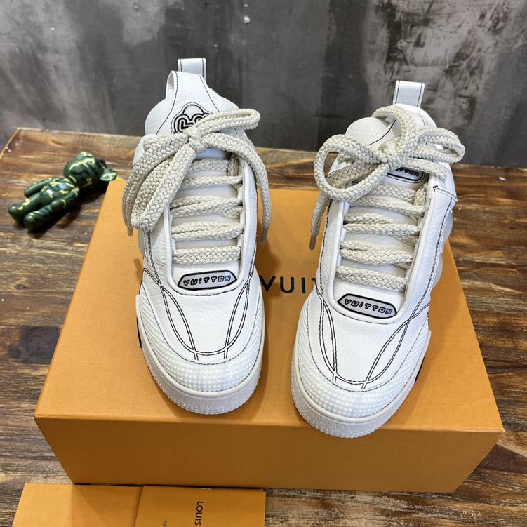 LOUIS VUITTON LV SKATE SNEAKER GREY - LVS150