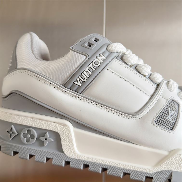 LOUIS VUITTON LV TRAINER MAXI SNEAKER GRIS - LVS201