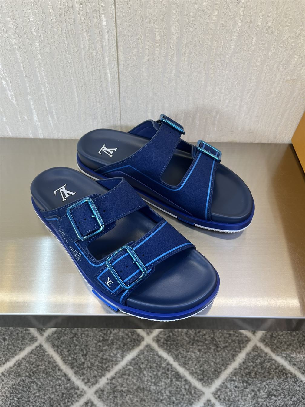 LOUIS VUITTON LV TRAINER MULES - LVSD022