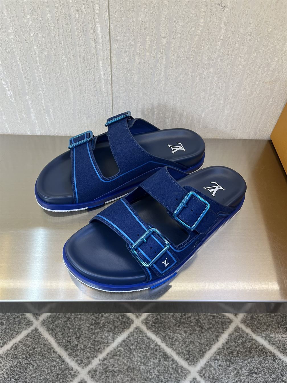 LOUIS VUITTON LV TRAINER MULES - LVSD022