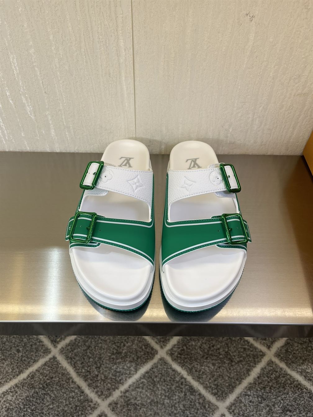 LOUIS VUITTON LV TRAINER MULES - LVSD023