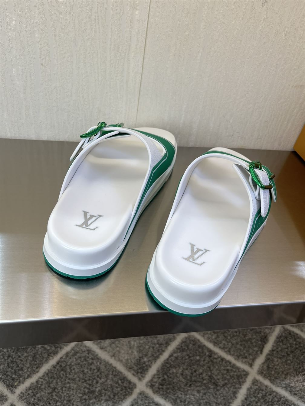 LOUIS VUITTON LV TRAINER MULES - LVSD023