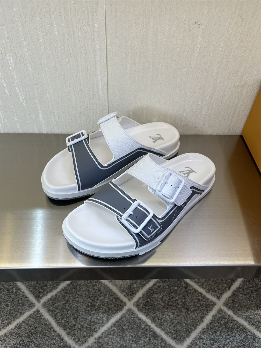 LOUIS VUITTON LV TRAINER MULES - LVSD024