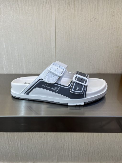 LOUIS VUITTON LV TRAINER MULES - LVSD024