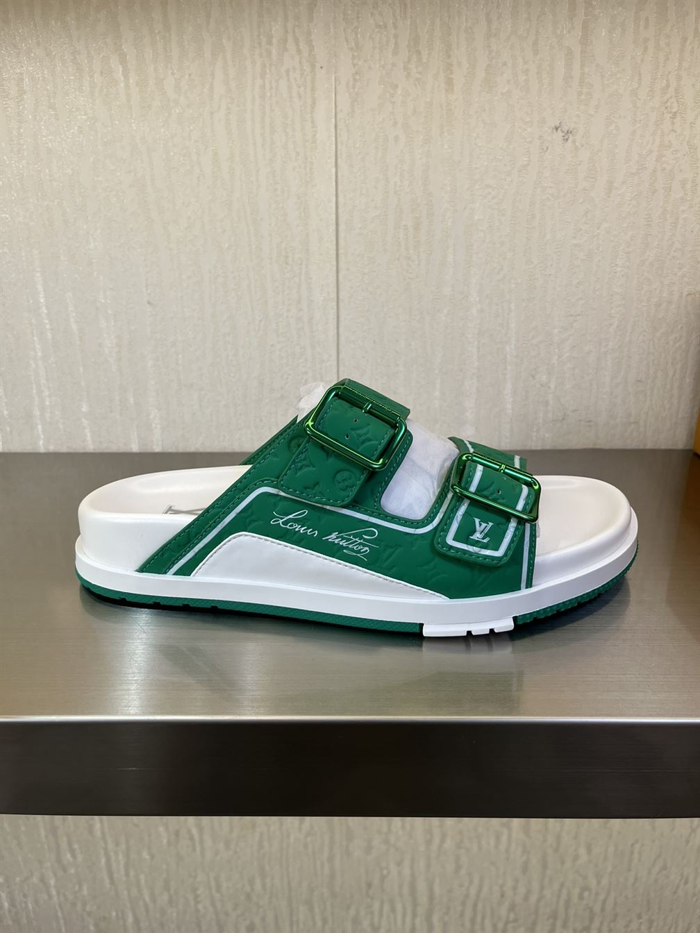 LOUIS VUITTON LV TRAINER MULES - LVSD025