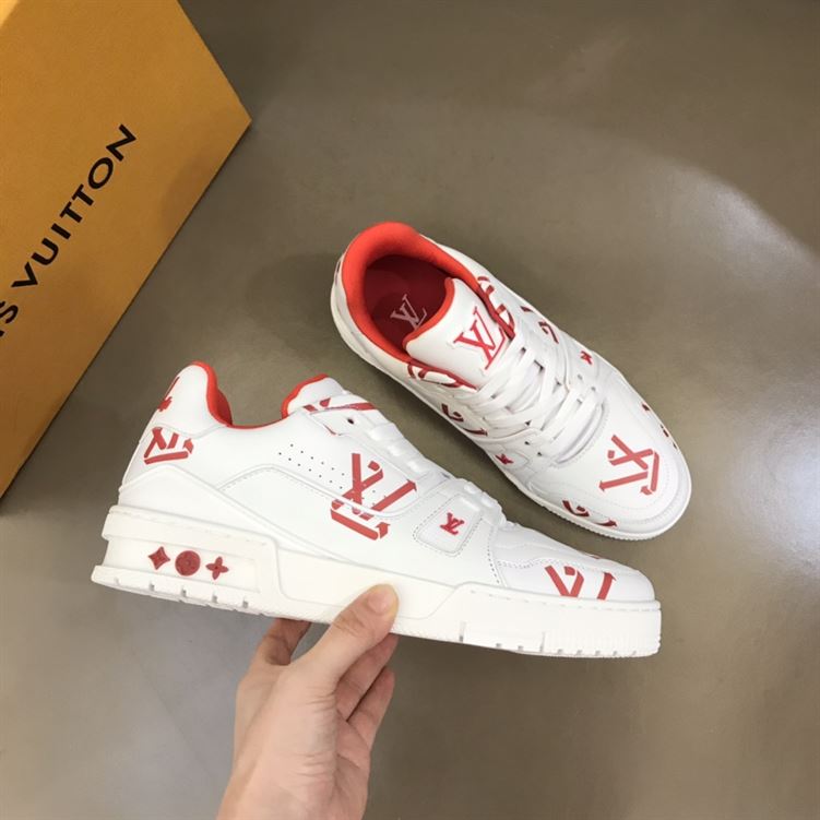 LOUIS VUITTON LV TRAINER SNEAKER - LVS052
