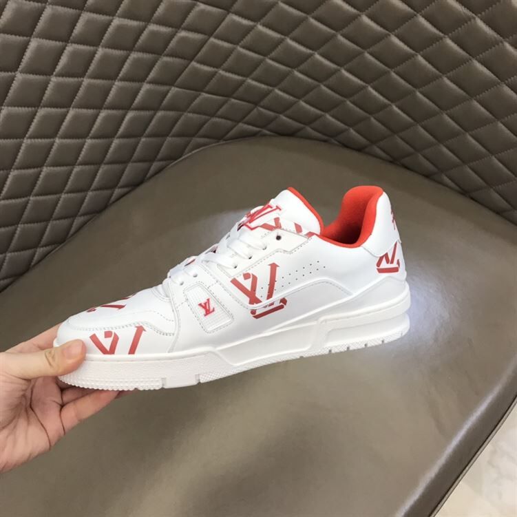 LOUIS VUITTON LV TRAINER SNEAKER - LVS052