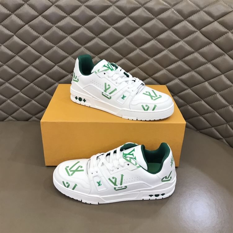 LOUIS VUITTON LV TRAINER SNEAKER - LVS053