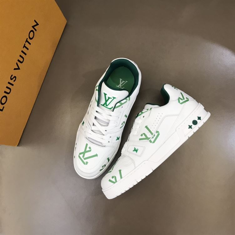 LOUIS VUITTON LV TRAINER SNEAKER - LVS053