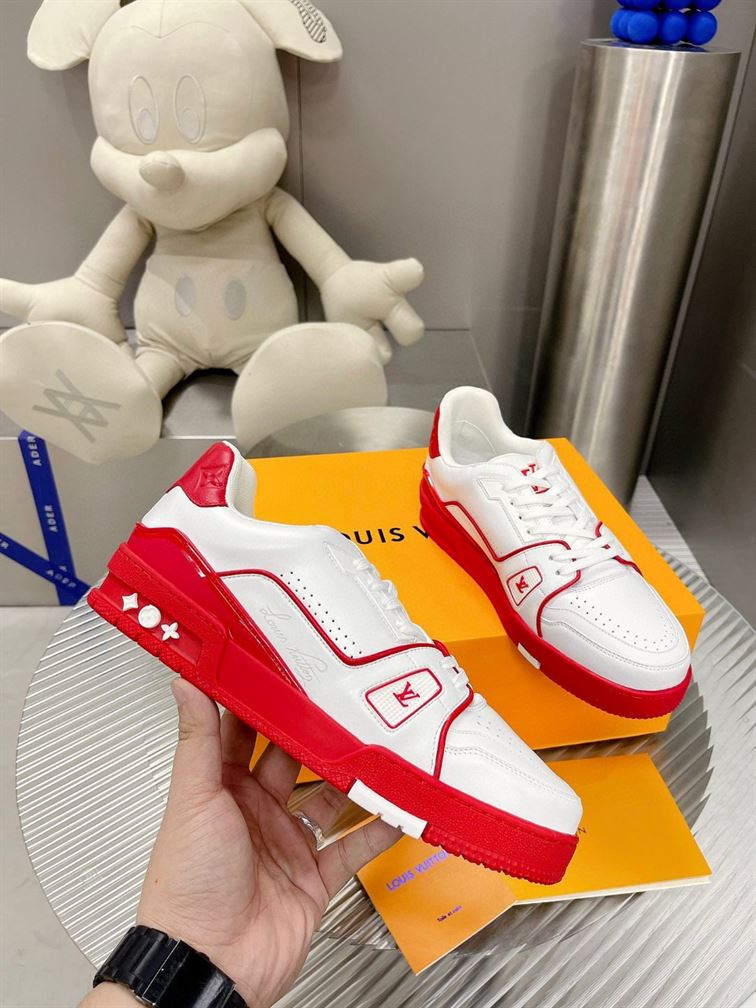 LOUIS VUITTON LV TRAINER SNEAKER - LVS158