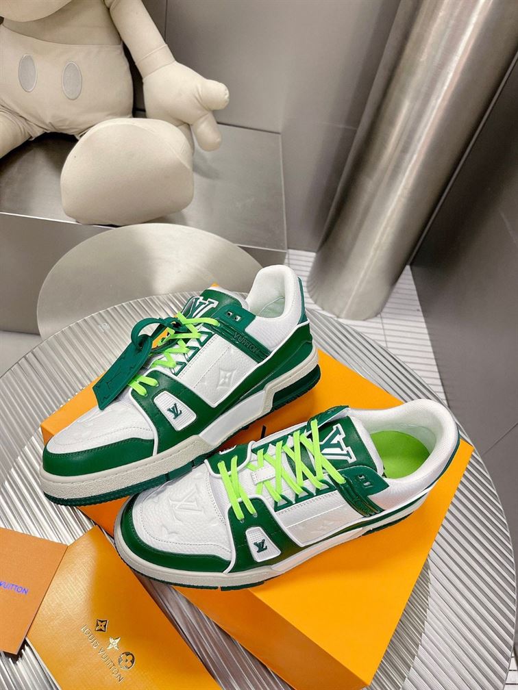 LOUIS VUITTON LV TRAINER SNEAKER - LVS161