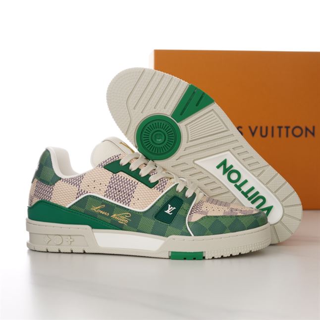 LOUIS VUITTON LV TRAINER SNEAKER - LVS177