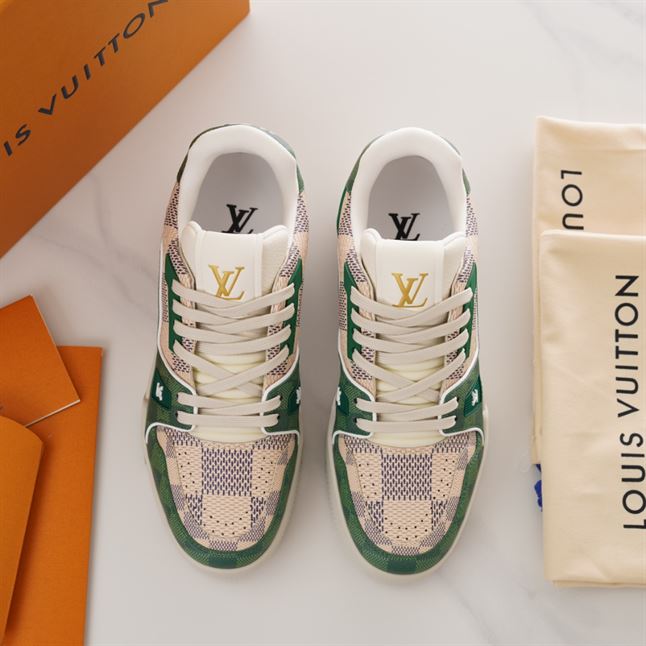 LOUIS VUITTON LV TRAINER SNEAKER - LVS177