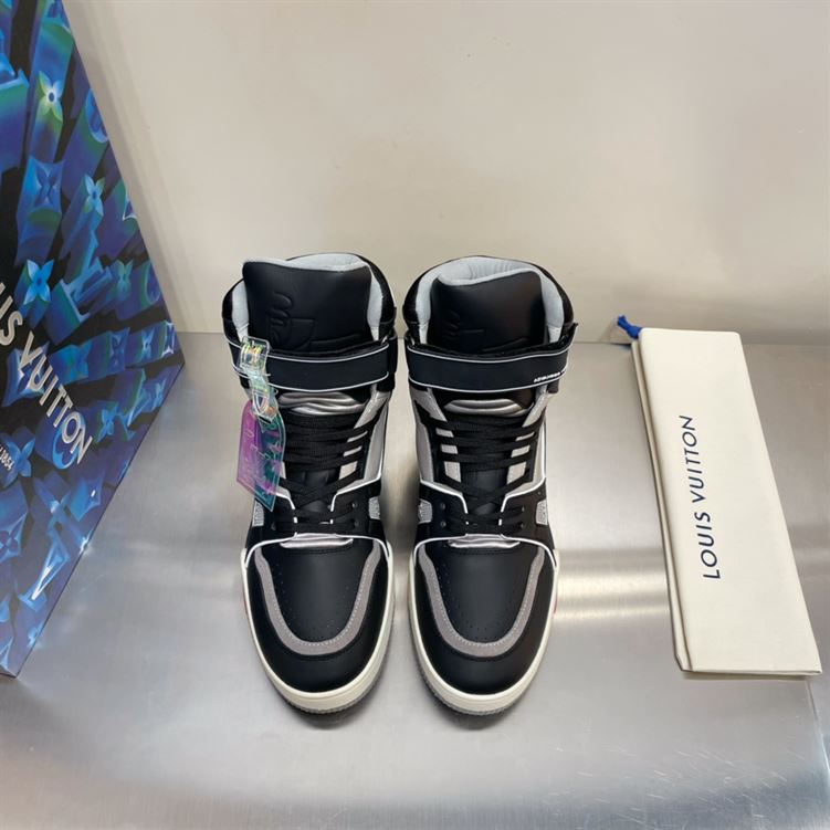 LOUIS VUITTON LV TRAINER SNEAKER BOOT - LVS068