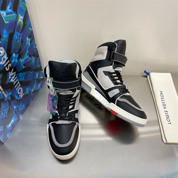 LOUIS VUITTON LV TRAINER SNEAKER BOOT - LVS068