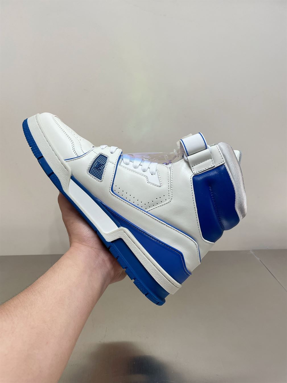 LOUIS VUITTON LV TRAINER SNEAKER BOOT - LVS071