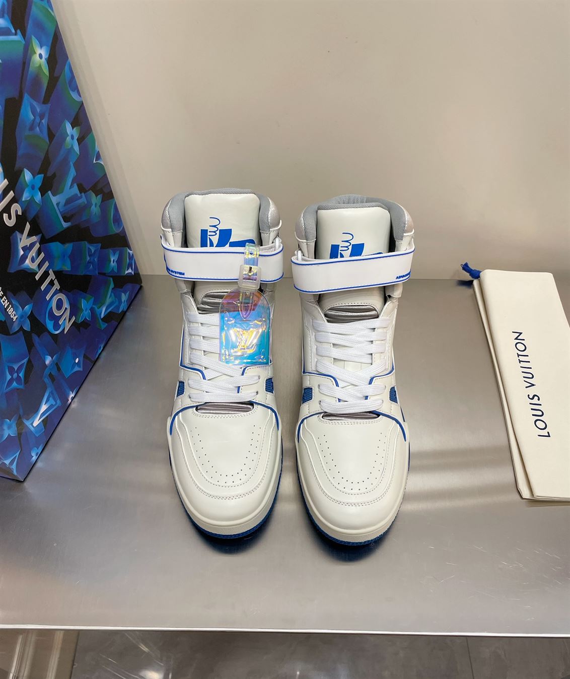 LOUIS VUITTON LV TRAINER SNEAKER BOOT - LVS071