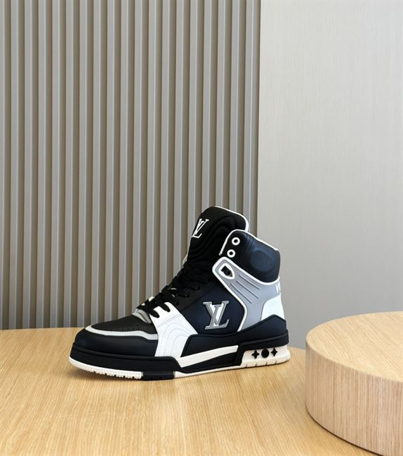 LOUIS VUITTON LV TRAINER SNEAKER BOOT - LVS174