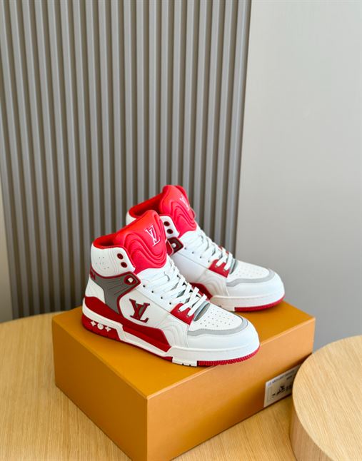 LOUIS VUITTON LV TRAINER SNEAKER BOOT - LVS175