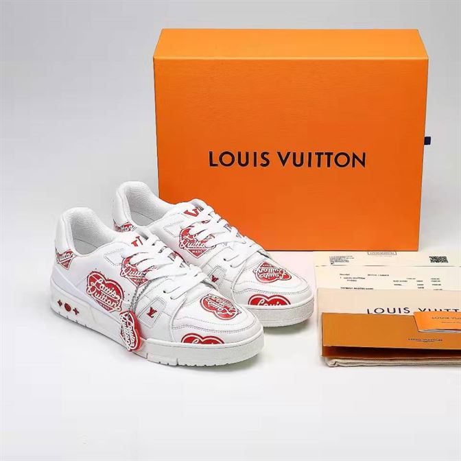 LOUIS VUITTON LV TRAINER X NIGO LV MADE - LVS043