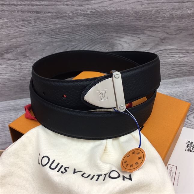 LOUIS VUITTON LV TRUNK 35MM REVERSIBLE BELT - LBE081