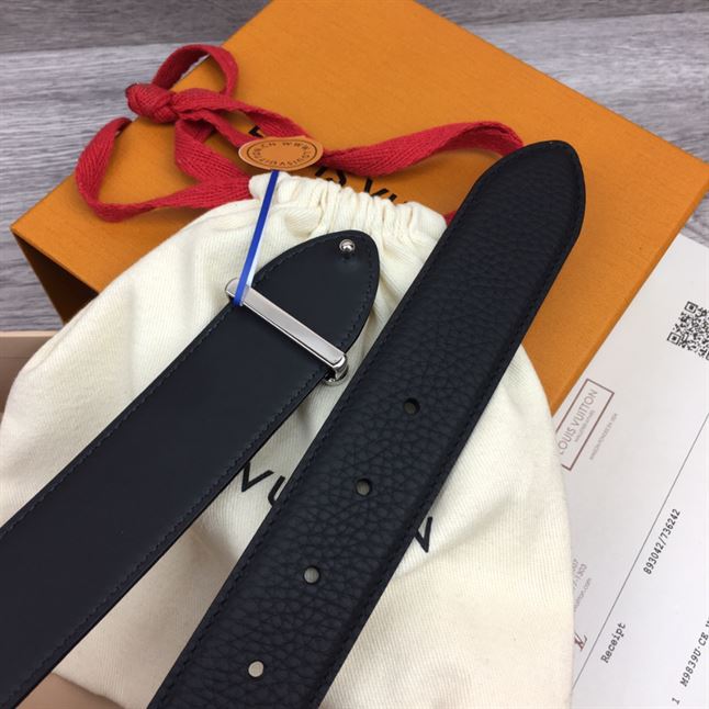 LOUIS VUITTON LV TRUNK 35MM REVERSIBLE BELT - LBE081