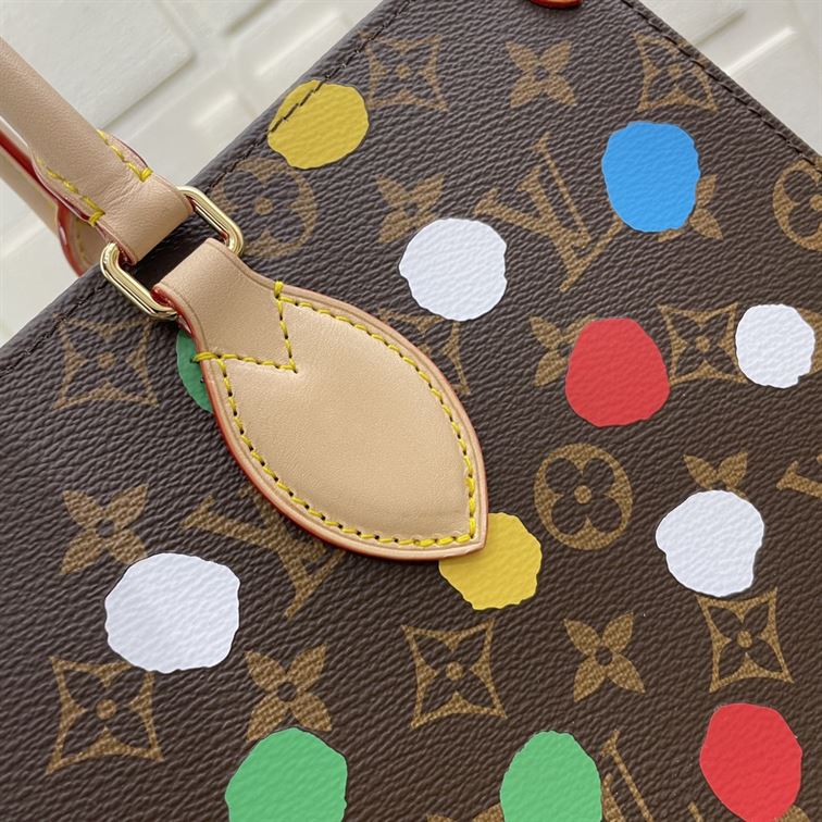 LOUIS VUITTON LV X YK ONTHEGO MM MONOGRAM